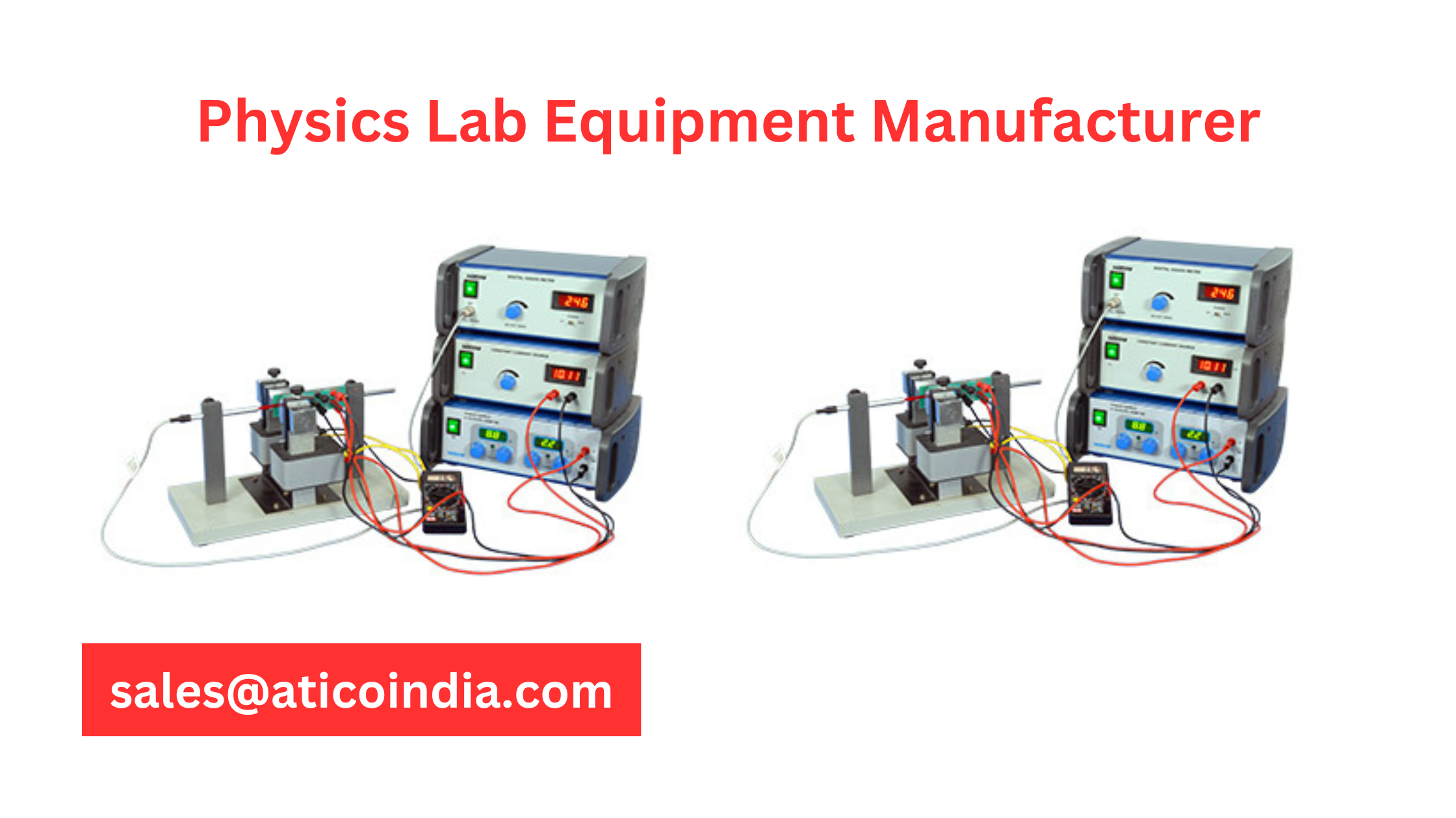 physics lab equipment manufacturer and supplier in Bangladesh